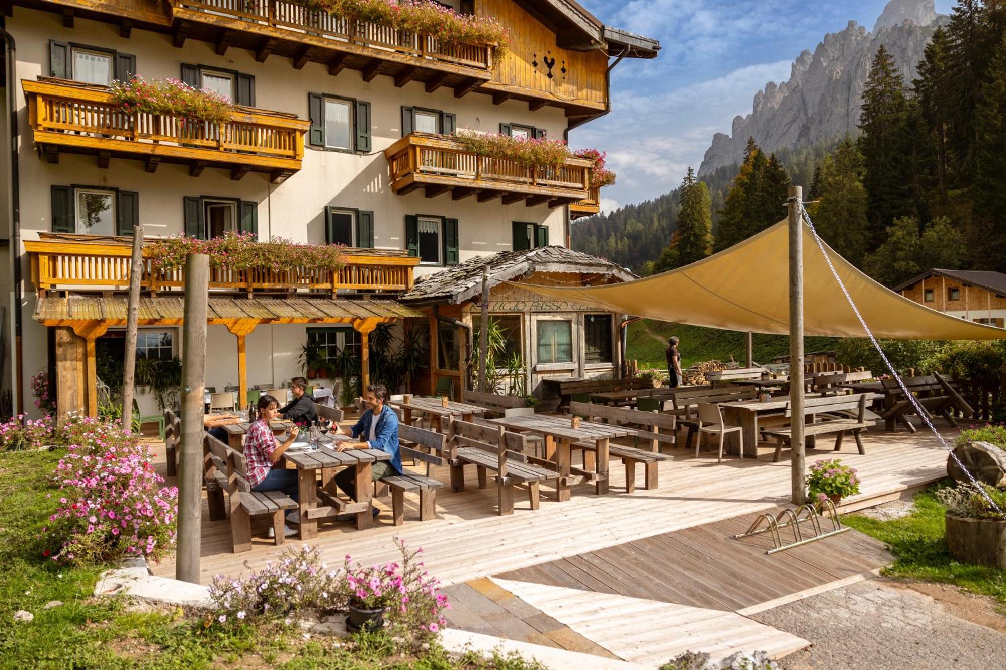 Hotel Rifugio Cereda Fiera Di Primiero Esterno foto