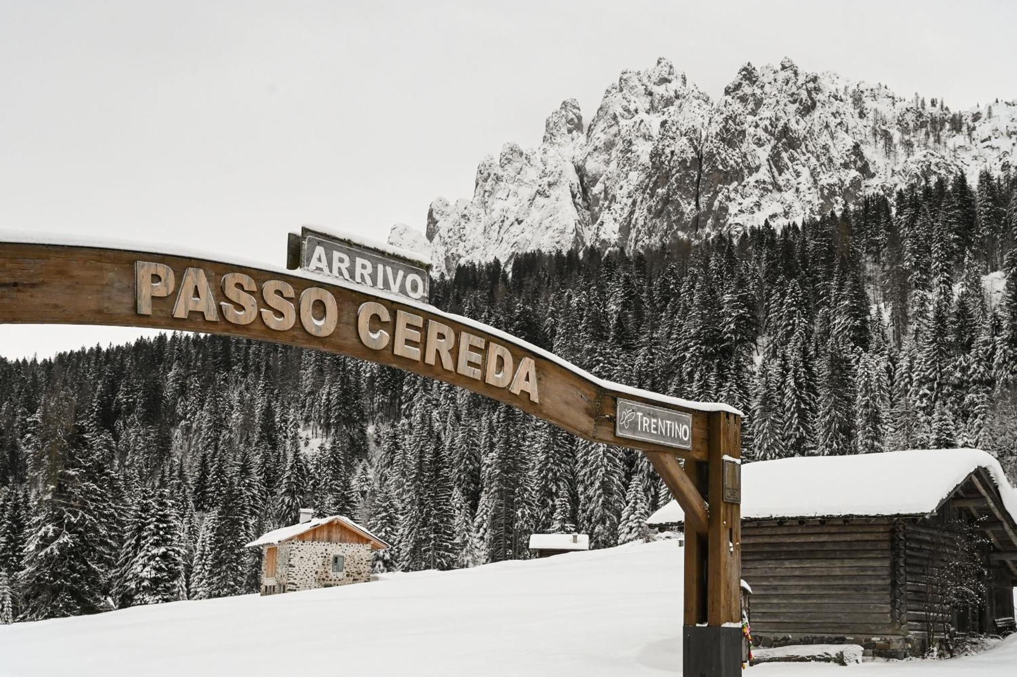 Hotel Rifugio Cereda Fiera Di Primiero Esterno foto