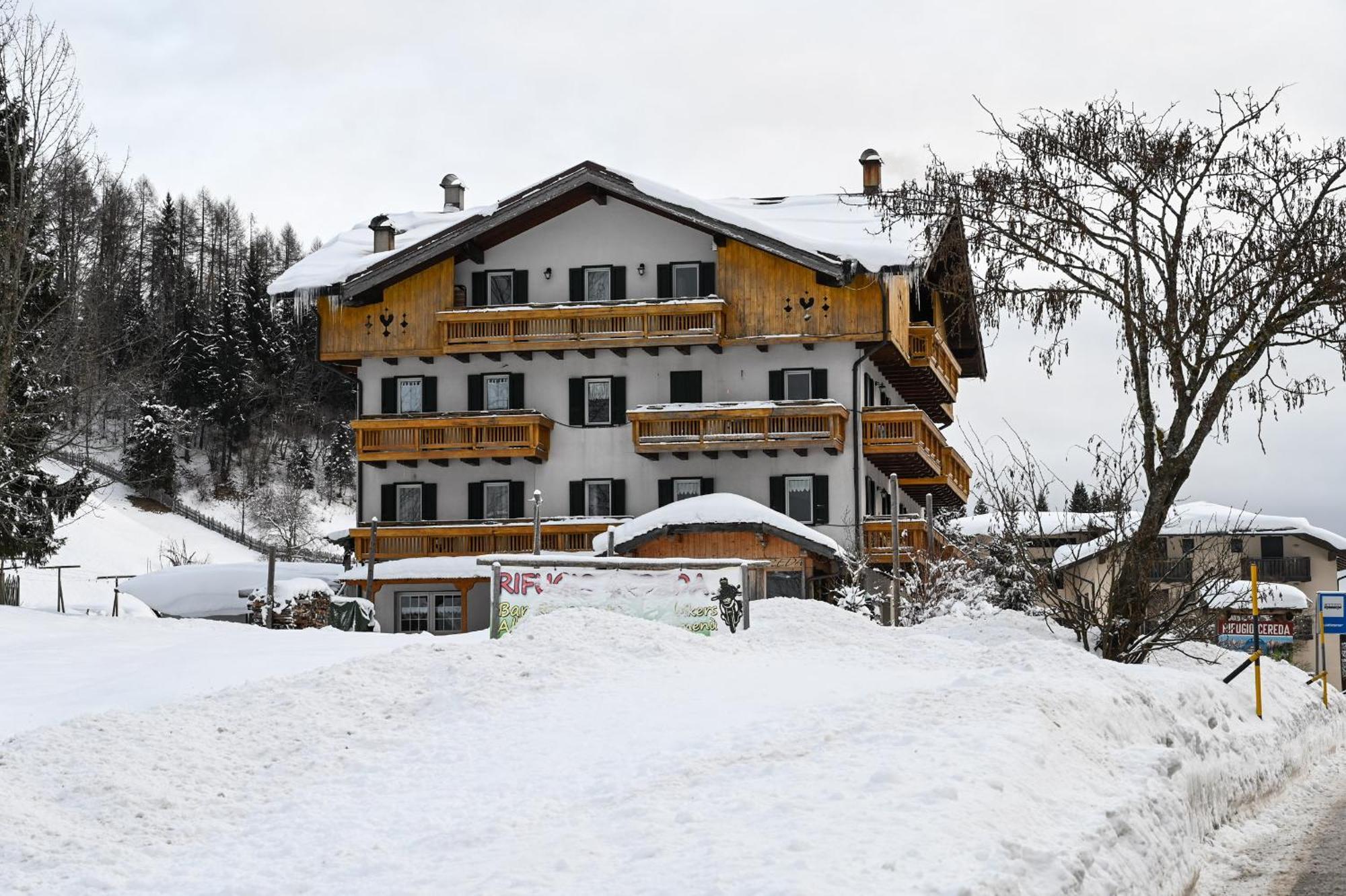 Hotel Rifugio Cereda Fiera Di Primiero Esterno foto