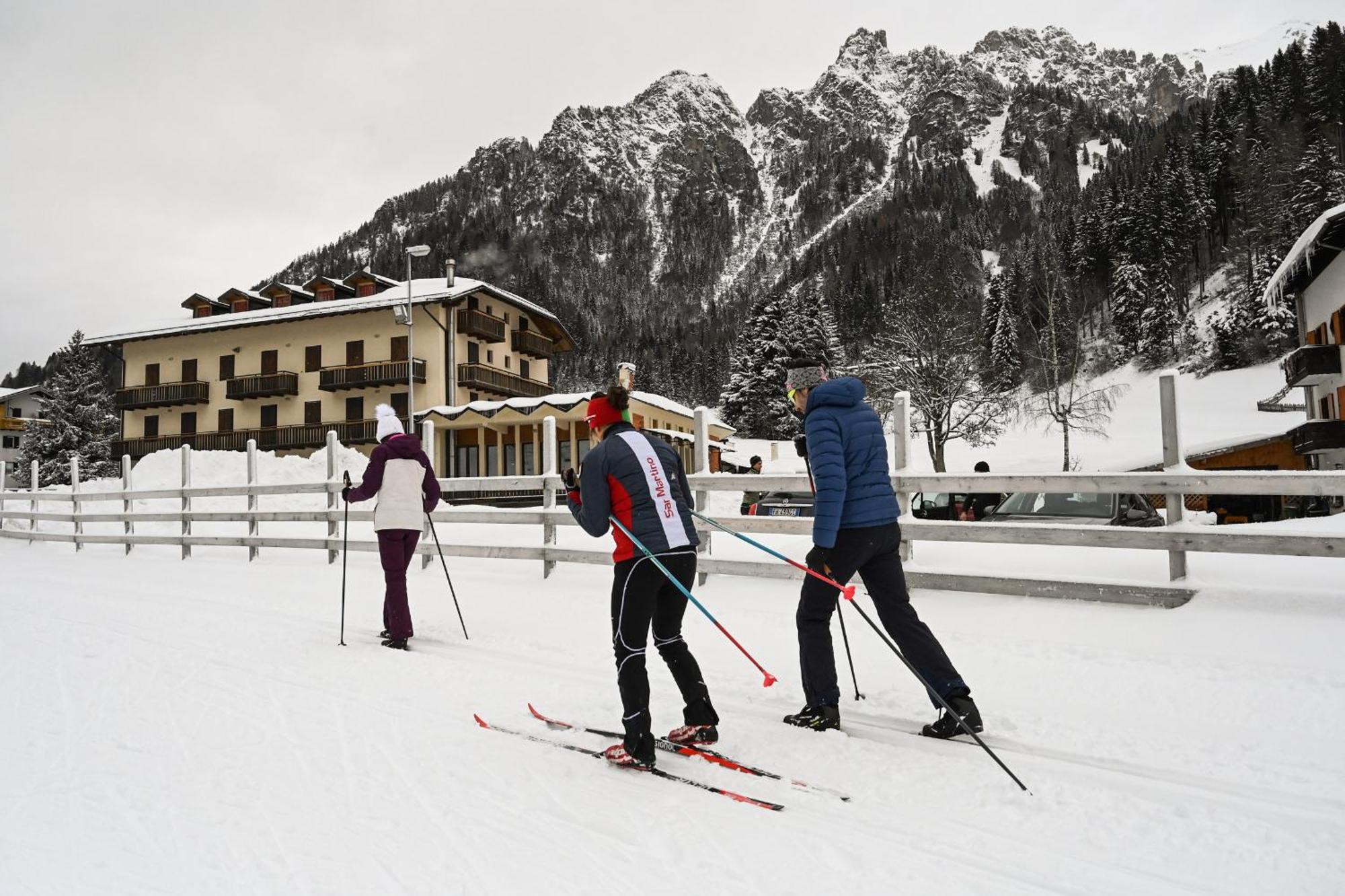Hotel Rifugio Cereda Fiera Di Primiero Esterno foto