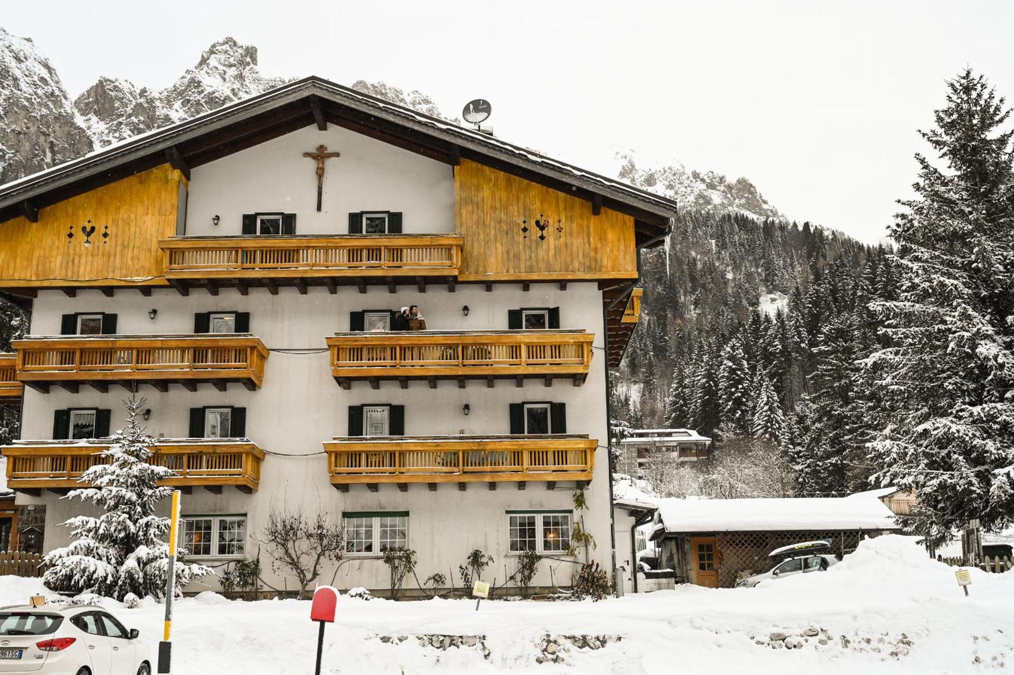 Hotel Rifugio Cereda Fiera Di Primiero Esterno foto