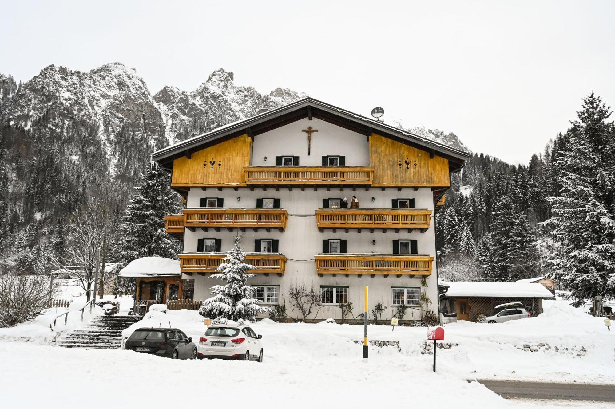 Hotel Rifugio Cereda Fiera Di Primiero Esterno foto