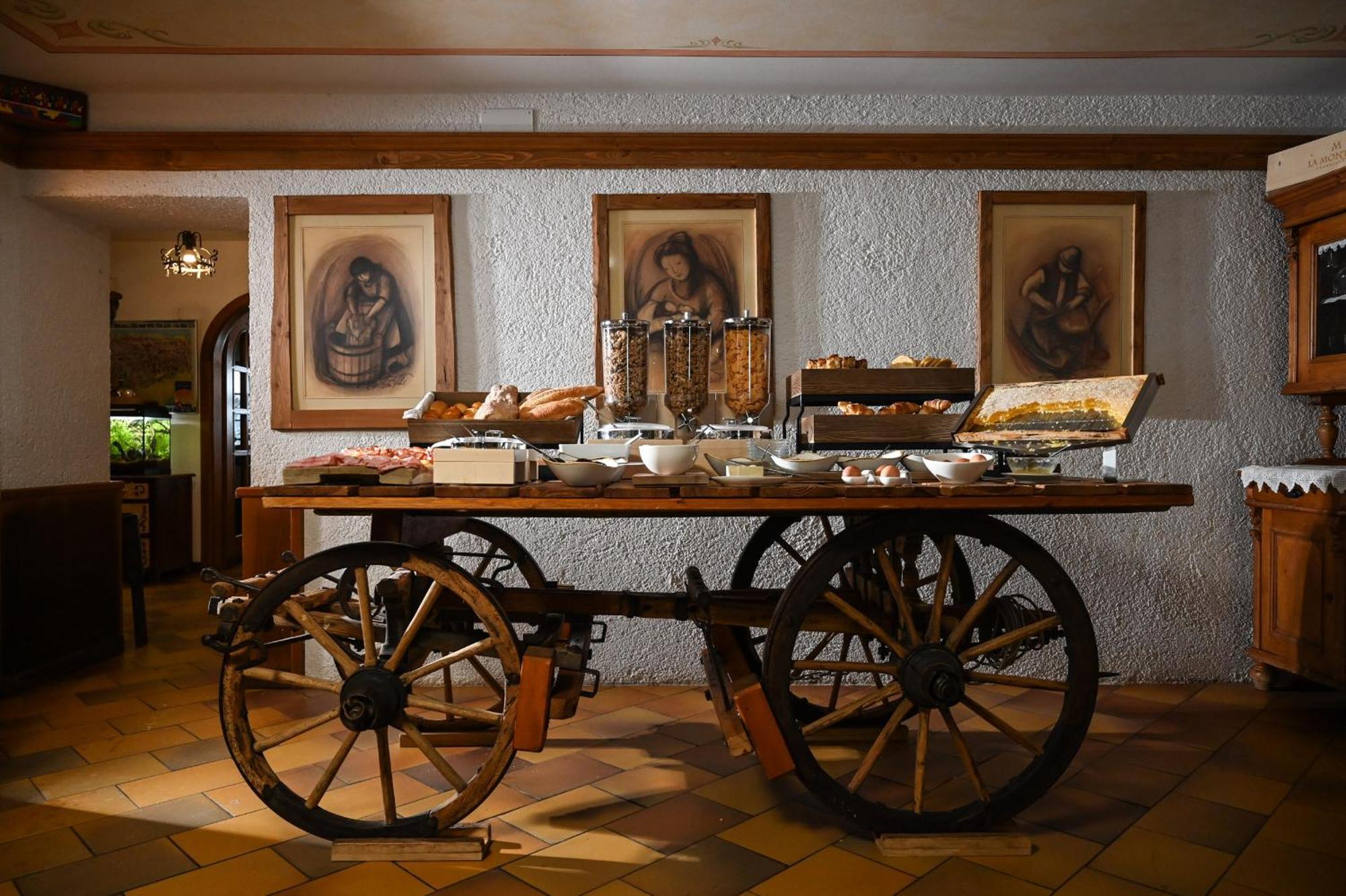 Hotel Rifugio Cereda Fiera Di Primiero Esterno foto